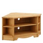 Eck TV Schrank aus Kiefer Massivholz 105 cm breit