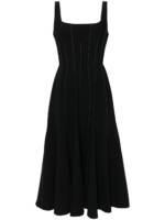 Elie Saab Festliches Kleid im Patchwork-Design - Schwarz