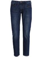 Emporio Armani Ausgeblichene Slim-Fit-Jeans - Blau