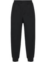 Emporio Armani Jogginghose mit elastischem Bund - Schwarz