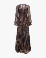 Etro - Maxi-Seidenkleid | Damen (38)