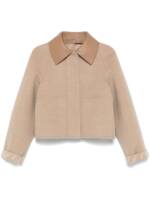 FENDI Jacke mit Kontrastkragen - Nude