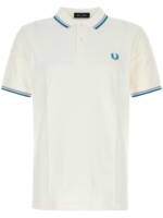 Fred Perry Poloshirt aus Piqué - Weiß