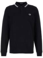 Fred Perry Poloshirt mit Logo - Blau