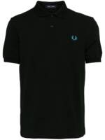 Fred Perry Poloshirt mit Logo-Stickerei - Grün