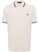 Fred Perry Poloshirt mit Logo-Stickerei - Nude