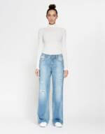 GANG Weite Jeans - 94AMELIE WIDE - Wide Leg Baggy Jeans im Vintage Look