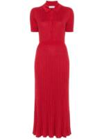 Gabriela Hearst Amor Maxikleid - Rot