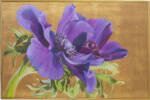 Gerahmtes Bild Violet 150x100cm