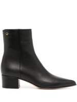 Gianvito Rossi Stiefel mit spitzer Kappe 50mm - Schwarz