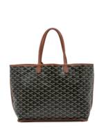 Goyard Pre-Owned 2017 Goyardine Reversible Anjou PM Tote Bag - Schwarz