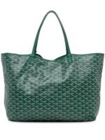 Goyard Pre-Owned 2018 Goyardine Saint Louis GM Shopper - Grün