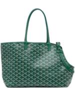 Goyard Pre-Owned 2022 Goyardine Chien-Gris Pet Carrier Reisetasche - Grün