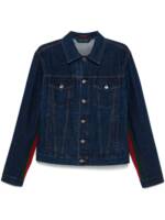 Gucci Jacke mit Webstreifen - Blau