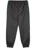 Gucci Jogginghose mit Jumbo GG - Grau