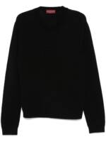 Gucci Pullover mit Webstreifen - Schwarz