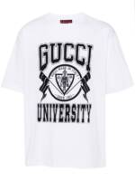 Gucci T-Shirt mit Print - Weiß