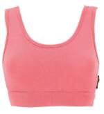 Guru-Shop T-Shirt Bra Top, Yogatop aus Bio-Baumwolle, Bikini Top.. Ethno Style, alternative Bekleidung, Festival