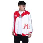 HIDETOSHI WAKASHIMA Collegejacke HIDETOSHI WAKASHIMA "Asakusa" Herren College Jacke im klassischen College Jacken Design