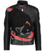 HUGO Lederjacke Herren Lederjacke LAUX Slim Fit