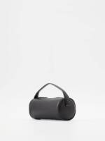 Handtasche 'Round 90S' Schwarz