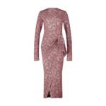 Isabel Marant - Wickelkleid Lisy mit Muster - Größe 34 - pink