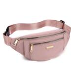 JUBOUEL Gürteltasche für Damen multifunktionstasche small Bag for Women Crossbody (1-tlg., Handytasche Damen Crossbody geldbörsen Umhängetasche), für Damen Herrengürtel modische Brusttasche Mode Lady