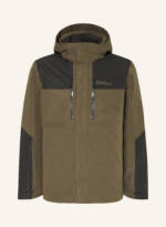 Jack Wolfskin 2-In-1-Jacke Jasper braun