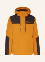 Jack Wolfskin 2-In-1-Jacke Jasper gelb