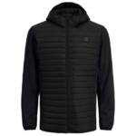 Jack & Jones Allwetterjacke Große Größen Herren Übergangsjacke schwarz Jack&Jones