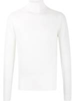 John Smedley 'Cherwell' Rollkragenpullover - Weiß