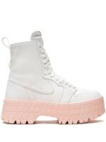 Jordan Air Jordan 1 Brooklyn White/Pink Sneaker-Boots - Weiß