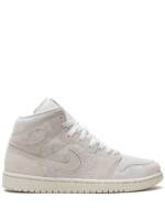 Jordan Air Jordan 1 Mid SE Craft Pale Ivory Sneakers - Nude