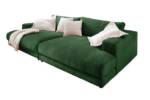 KAWOLA Big-Sofa MADELINE, Sofa Stoff od. Cord, versch. Ausführungen und versch. Farben