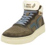 Kamo-Gutsu Damen Leder Sneaker Taupe Ginepro Sneaker Wechselfussbett