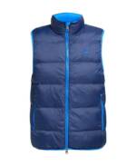 La Martina Daunenweste La Martina Herren Westen, LA MARTINA Man Outdoor Vest Nylon Elastische Bund