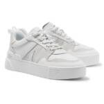 Lacoste Damen Sneaker - L002, Turnschuhe, Leder Sneaker