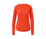 Langarm-Sportshirt, orange