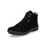 Legero Legero Damen High-Top Sneaker Tanaro 5.0 schwarz 5 Sneaker