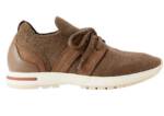 Loro Piana Sneakers Schuhe 360 Flexy Walk Leather-Trimmed Wish® Wool 38,5 Sneaker 360 Flexy Walk Leder-Trimmed Wish®