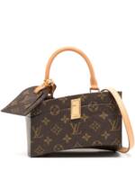 Louis Vuitton Pre-Owned 2014 Twisted Box Handtasche mit Monogramm - Braun