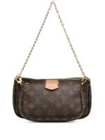 Louis Vuitton Pre-Owned 2021-2023 Monogram Multi Pochette Accessoires Satchel-Tasche - Braun