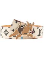 Louis Vuitton Pre-Owned x Tyler the Creator Monogram Craggy wendbarer Gürtel - Braun