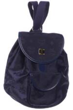 MCM Damen Rucksack, blau, Gr.