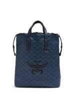 MCM Himmel Rucksack mit Kordelzug - Blau