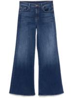 MOTHER The Twister Sneak Jeans - Blau