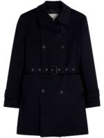 Mackintosh Fetlar Trenchcoat - Blau