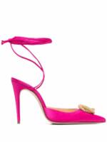 Magda Butrym Spitze Pumps 110mm - Rosa