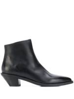 Marsèll Stiefel mit Tapered-Absatz, 50mm - Schwarz