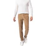 Mason's Herren Chino beige Cord Slim Fit